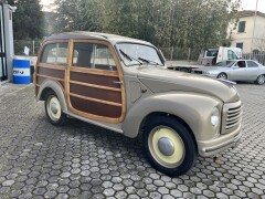 FIAT 500 C Topolino Giardiniera legno