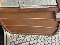 FIAT 500 C Topolino Giardiniera legno