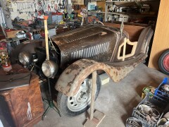 Morgan 4/4 da finire restauro
