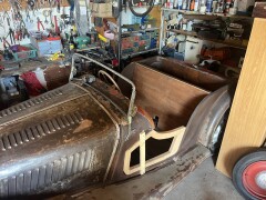 Morgan 4/4 da finire restauro