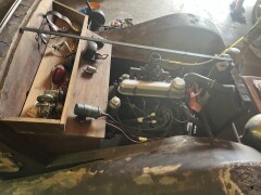 Morgan 4/4 da finire restauro