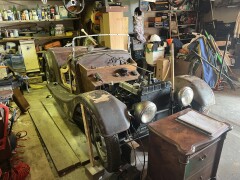 Morgan 4/4 da finire restauro