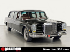 Mercedes Benz 600 Pullmann Lang, W100 6-Türig 