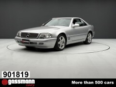 Mercedes Benz SL 320 Roadster - R129 