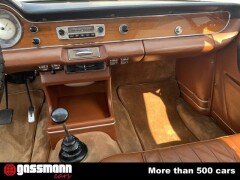 BMW 3200 CS Coupe Bertone Modellpflege 