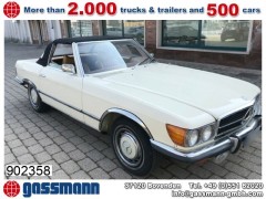 Mercedes Benz 450 SL R107 mit Hardtop 