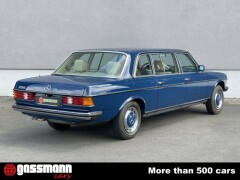 Mercedes Benz 250 Lang Pullmann, Stretchlimousine W123 