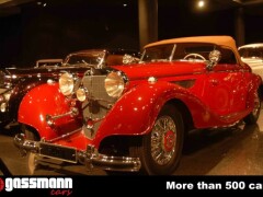 Mercedes Benz 540 K Special Roadster 