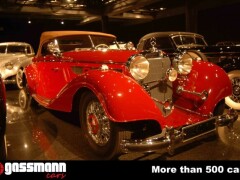 Mercedes Benz 540 K Special Roadster 