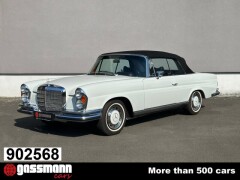 Mercedes Benz 280 SE 3.5 Cabriolet W111 