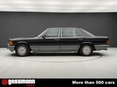 Mercedes Benz 560 SEL Limousine, Beifahrerairbag - W126 