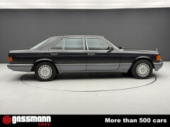 Mercedes Benz 560 SEL Limousine, Beifahrerairbag - W126 