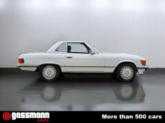 Mercedes Benz 560 SL Roadster, 45.743km, R107 