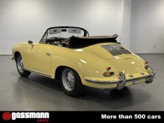 Porsche 356 B 1600 Reutter Cabriolet 