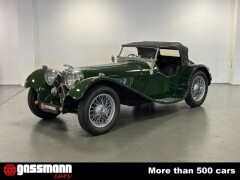 Jaguar SS100 2.5L Roadster, Standard Swallow - RHD 