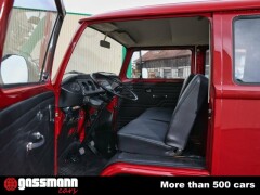 Volkswagen T2, Type 2, DOKA, Pickup, Pritsche, Doppelkabine 