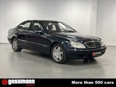 Mercedes Benz S 500 Limousine W220 