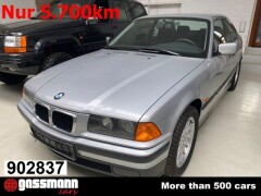 BMW 316 i Coupe, 1. Hand Neuwertig 