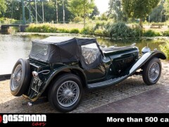 Jaguar SS100 2.5 L ,Standard Swallow - RHD 