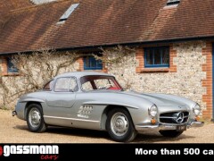 Mercedes Benz 300 SL Papillon Flügeltürer Gullwing Coupe 