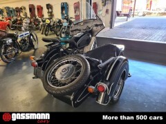 BMW R 60 mit Beiwagen - Restauriert 