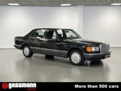 Mercedes Benz 300 SE Limousine W126, mehrfach vorhanden 