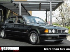 BMW 750 IL Limousine Lang - E32 