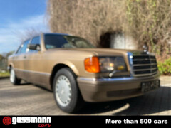 Mercedes Benz 420 SEL Limousine - W126 