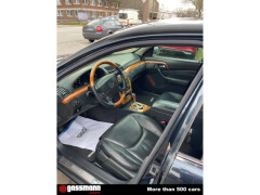 Mercedes Benz S 600 W220 Guard B7 Werks Panzer Armored 