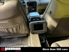 Mercedes Benz S 600 W220 Guard B7 Werks Panzer Armored 