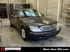 Mercedes Benz S 600 W220 Guard B7 Werks Panzer Armored 