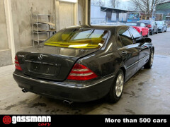 Mercedes Benz S 600 W220 Guard B7 Werks Panzer Armored 