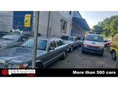 Mercedes Benz 500 SEL Limousine Gepanzert, Bulletproof, 