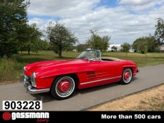 Mercedes Benz 300 SL Roadster W198 II 
