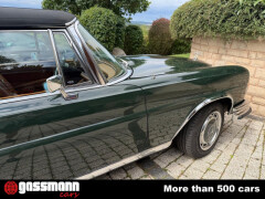 Mercedes Benz 280 SE/9 3.5 Cabriolet W111, 6.9L 
