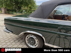 Mercedes Benz 280 SE/9 3.5 Cabriolet W111, 6.9L 