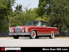 Mercedes Benz 250 SE Cabriolet W111 