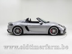 Porsche 718 Spyder 4.0 \'2020 