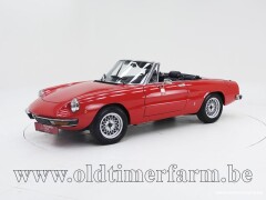 Alfa Romeo Spider Veloce 2000 \'82 