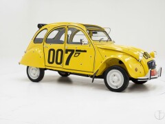 Citroen 2CV 6 James Bond 007 \'80 