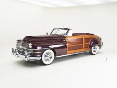 Chrysler Town and Country 2 door Convertible \'47 