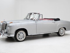 Mercedes Benz 220 S Cabriolet \'59 