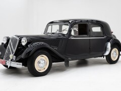 Citroen Traction Avant 15 Six \'53 