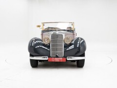 Hillman 80 4-door cabriolet  \'37 