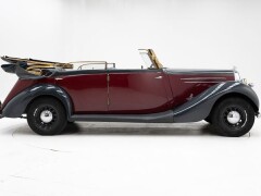 Hillman 80 4-door cabriolet  \'37 