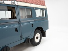 Land Rover Series II 109 Dormobile \'62 