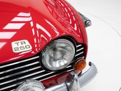 Triumph TR250 + Overdrive \'68 