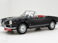 Alfa Romeo 1600 Giulia Spider \'63 