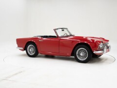 Triumph TR4 + Overdrive \'63 