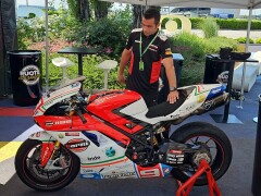 Ducati 1198 Barni Racing Ufficiale - Ex Danilo Petrucci 